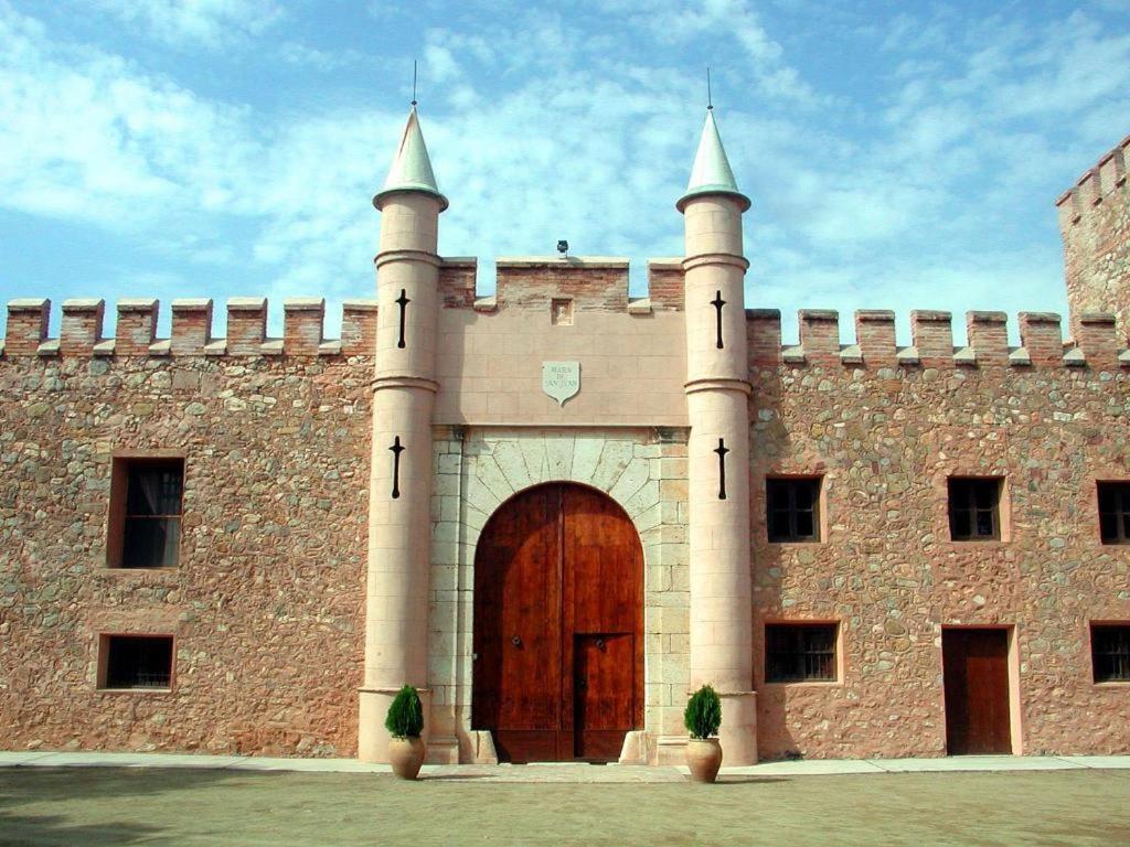 Masia De San Juan - Casas Numero 2 Y 4, Con Piscina En Masia Fortificada Segorbe Ngoại thất bức ảnh