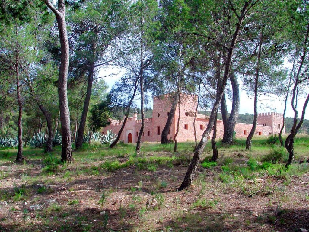 Masia De San Juan - Casas Numero 2 Y 4, Con Piscina En Masia Fortificada Segorbe Ngoại thất bức ảnh