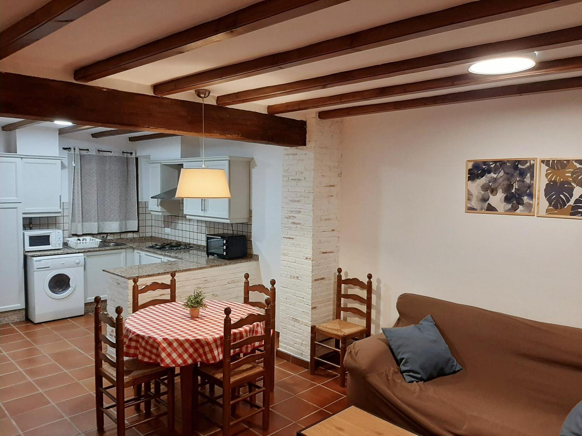 Masia De San Juan - Casas Numero 2 Y 4, Con Piscina En Masia Fortificada Segorbe Ngoại thất bức ảnh