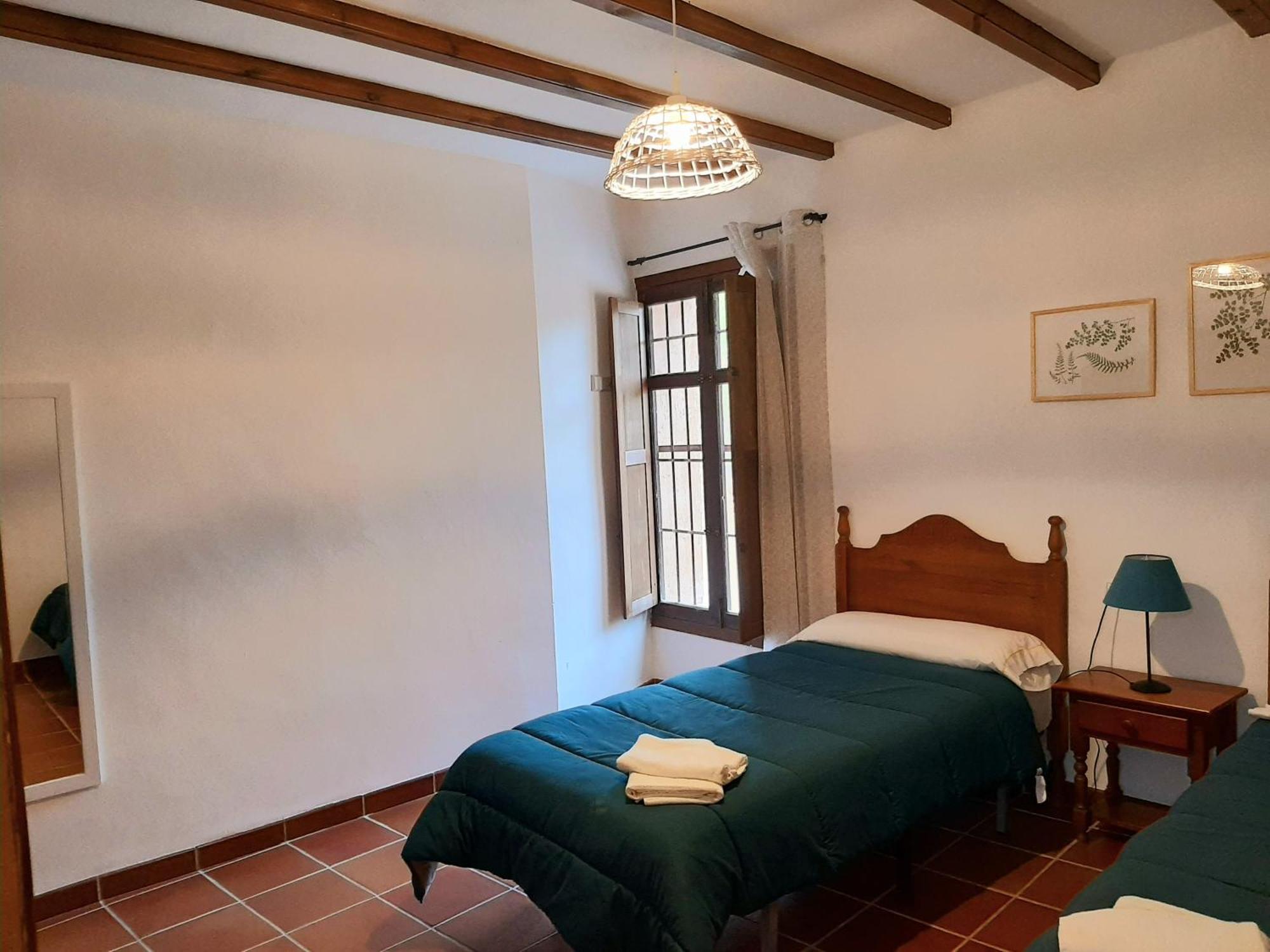 Masia De San Juan - Casas Numero 2 Y 4, Con Piscina En Masia Fortificada Segorbe Ngoại thất bức ảnh
