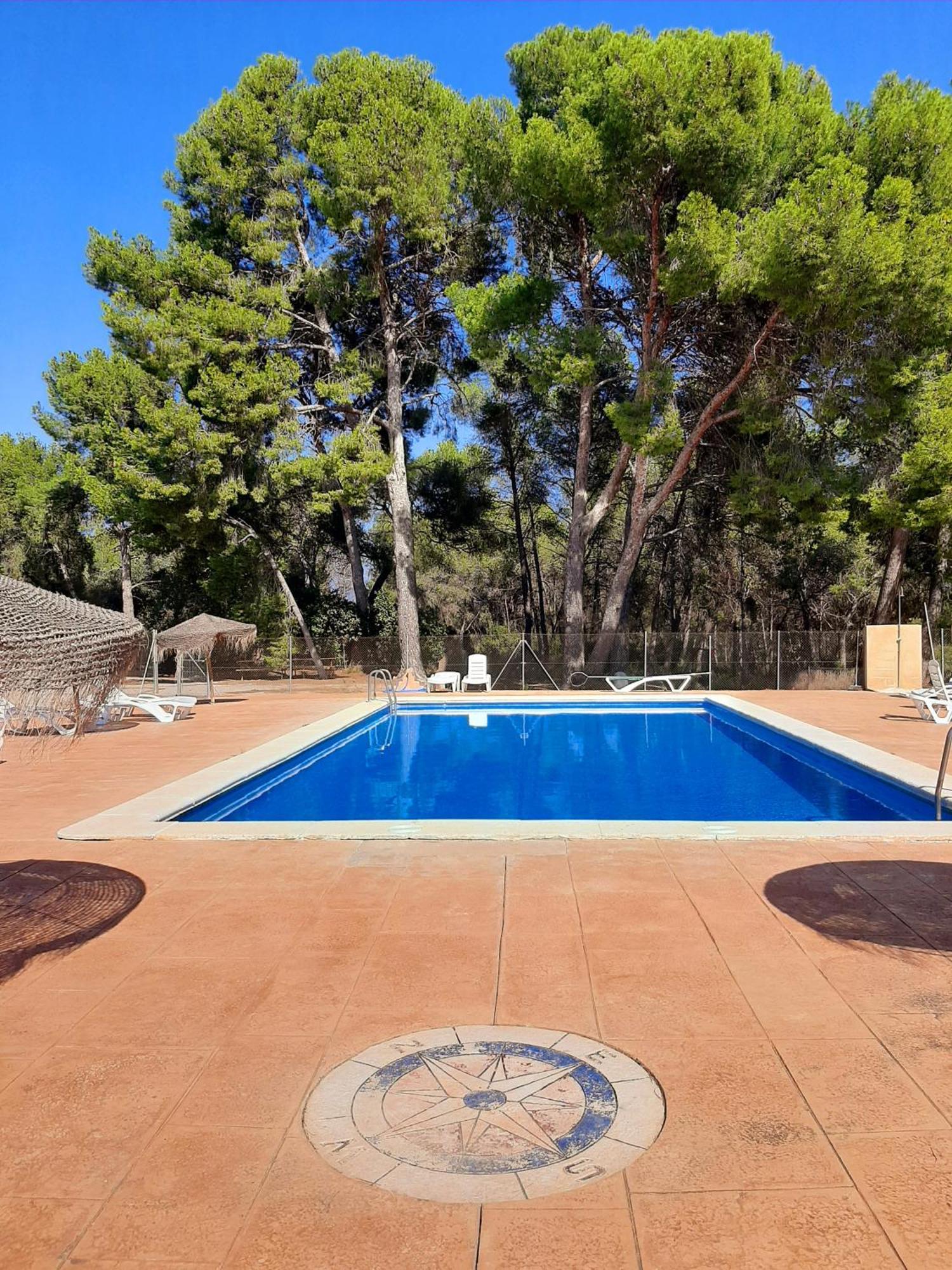 Masia De San Juan - Casas Numero 2 Y 4, Con Piscina En Masia Fortificada Segorbe Ngoại thất bức ảnh